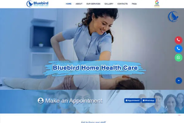 Bluebird Home HealthCare