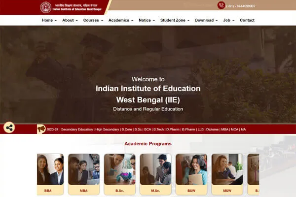 Indian Institute of Education, West Bengal - IIE